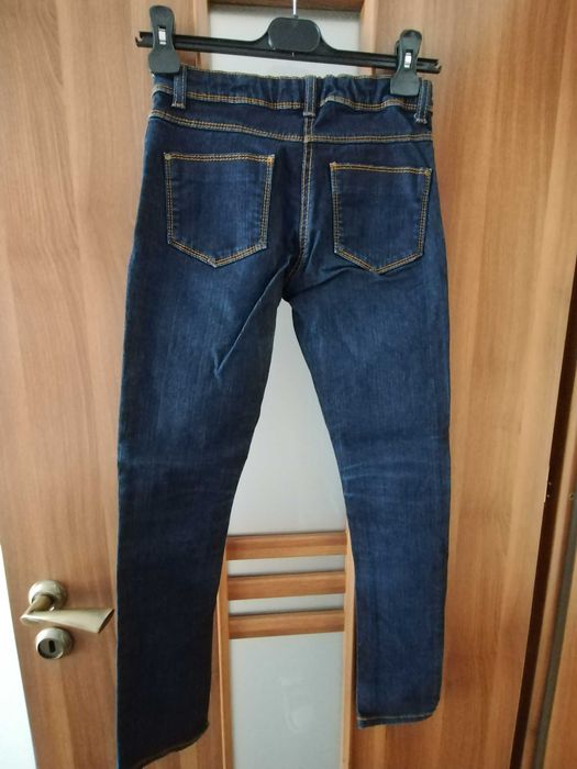 Blugi bleumarin inchis Marks and Spencer 146