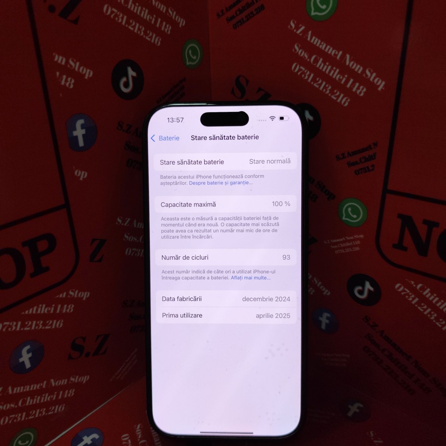 iPhone 16 Pro Amanet SZ Non Stop