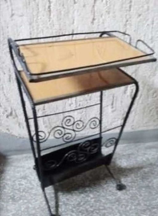 Стойка за дърва, ретро антика