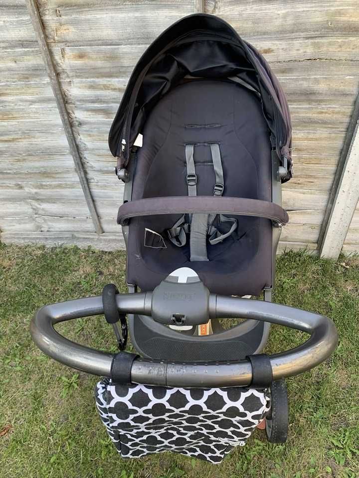 Stokke xplory v3 v4 stroler Seat , sezut Gri melange