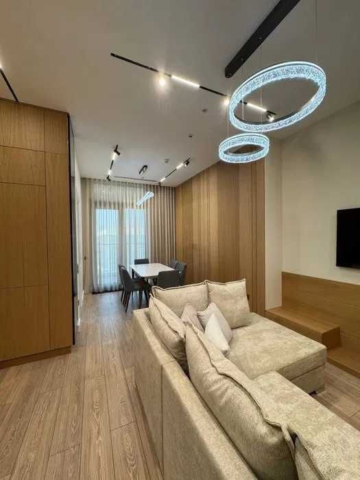 Аренда элитной 2-комнатной квартиры в комплексе NEST ONE! 26-этаж