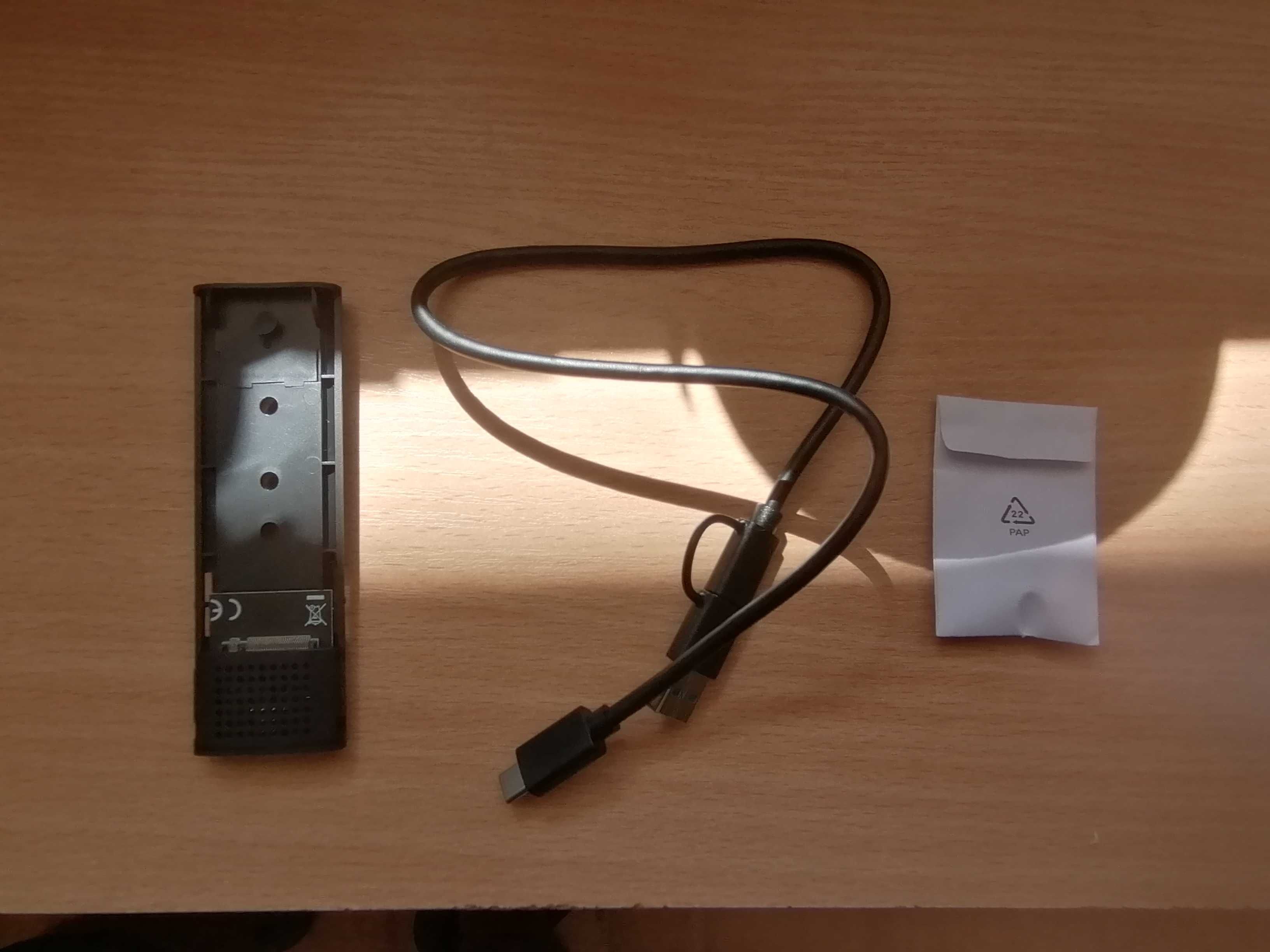 SSD Enclosure (в гаранция) + 2х8GB RAM за лаптоп (1+1 подарък)