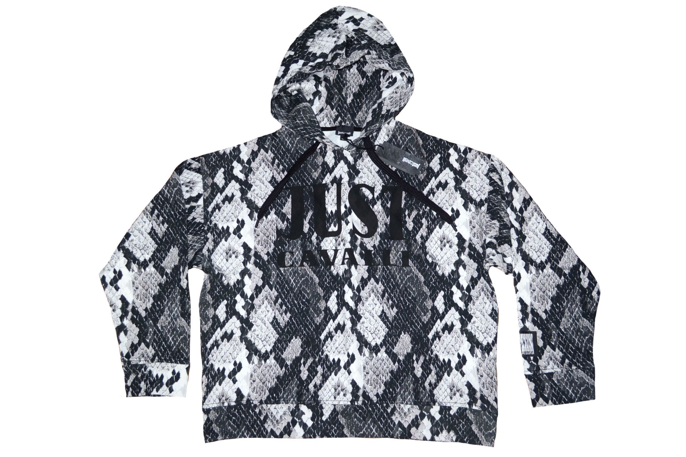 Just Cavalli - мъжки суичър, размери M, XL, XXL( Oversized )