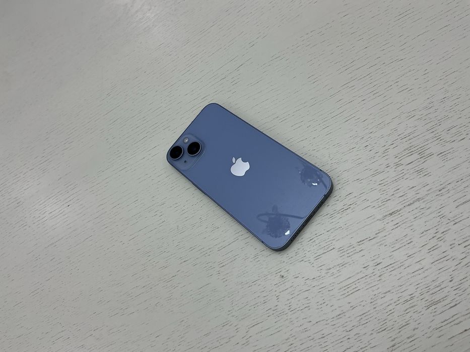 iphone 14 голубового цвета