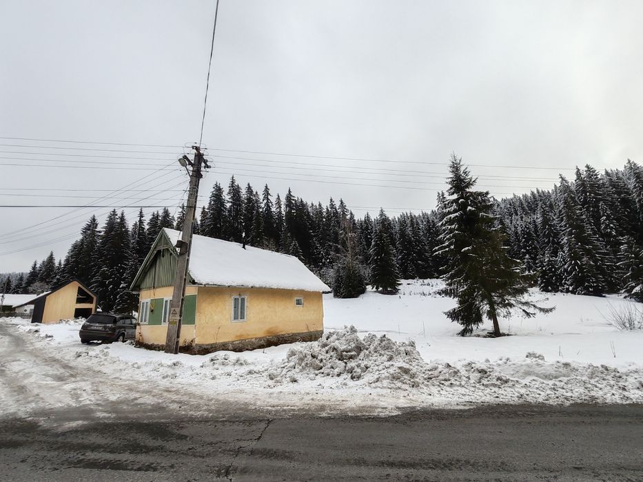 Teren intravilan pentru casă de vacanță/de locuit Secu Toplița Bilbor