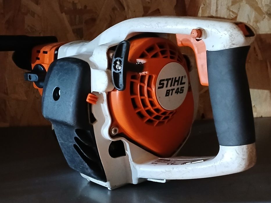 Stihl bormașină pe benzină