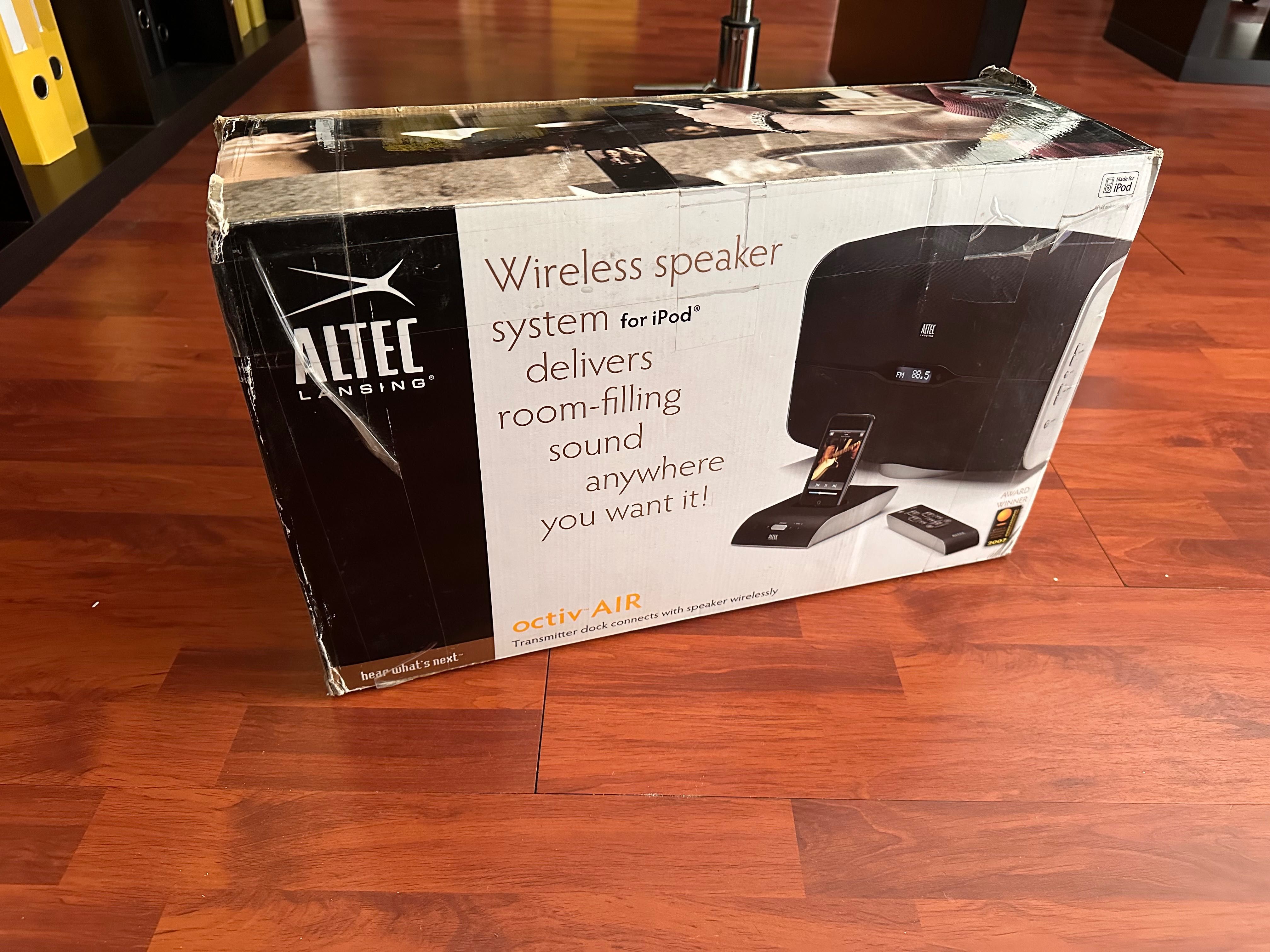 Hi-Fi колонка Altec Lansing Octiv Air M812