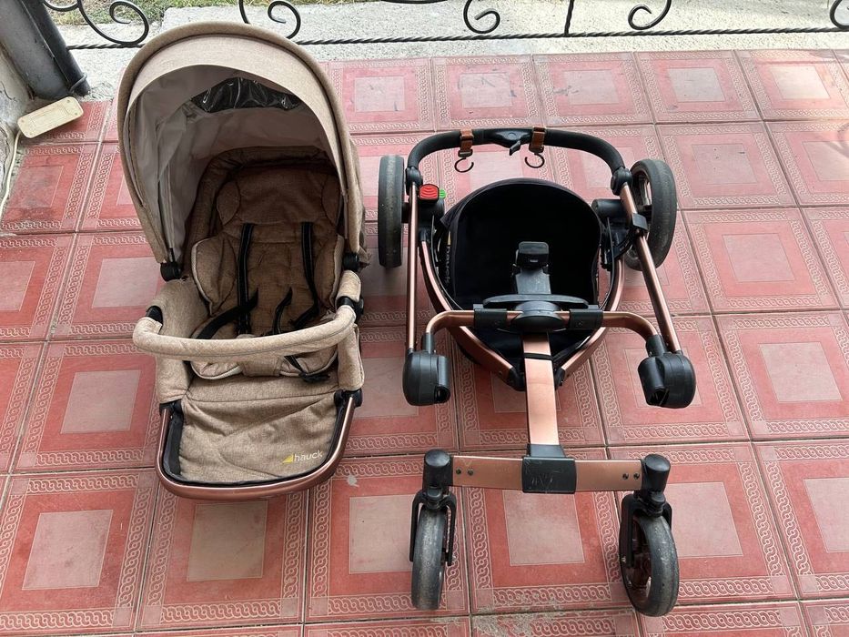Немецкая коляска Hauck