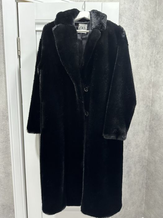 Шуба искусственная Zara