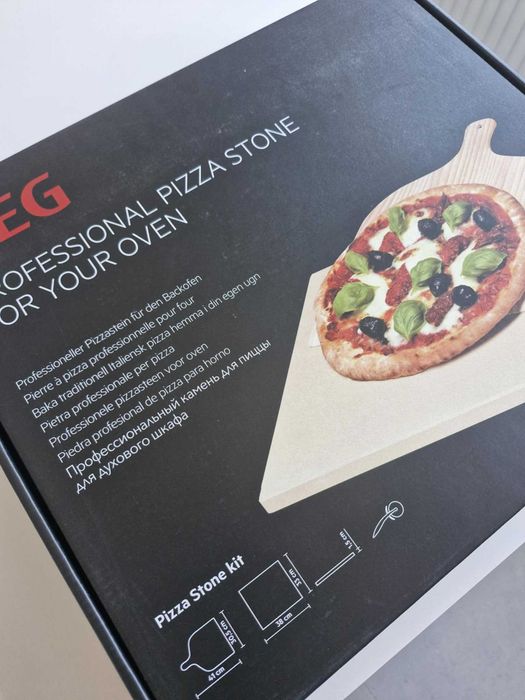 Set piatra pentru pizza AEG A9OZPS1, 3 piese