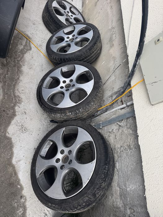 Jante  golf gti 5x112