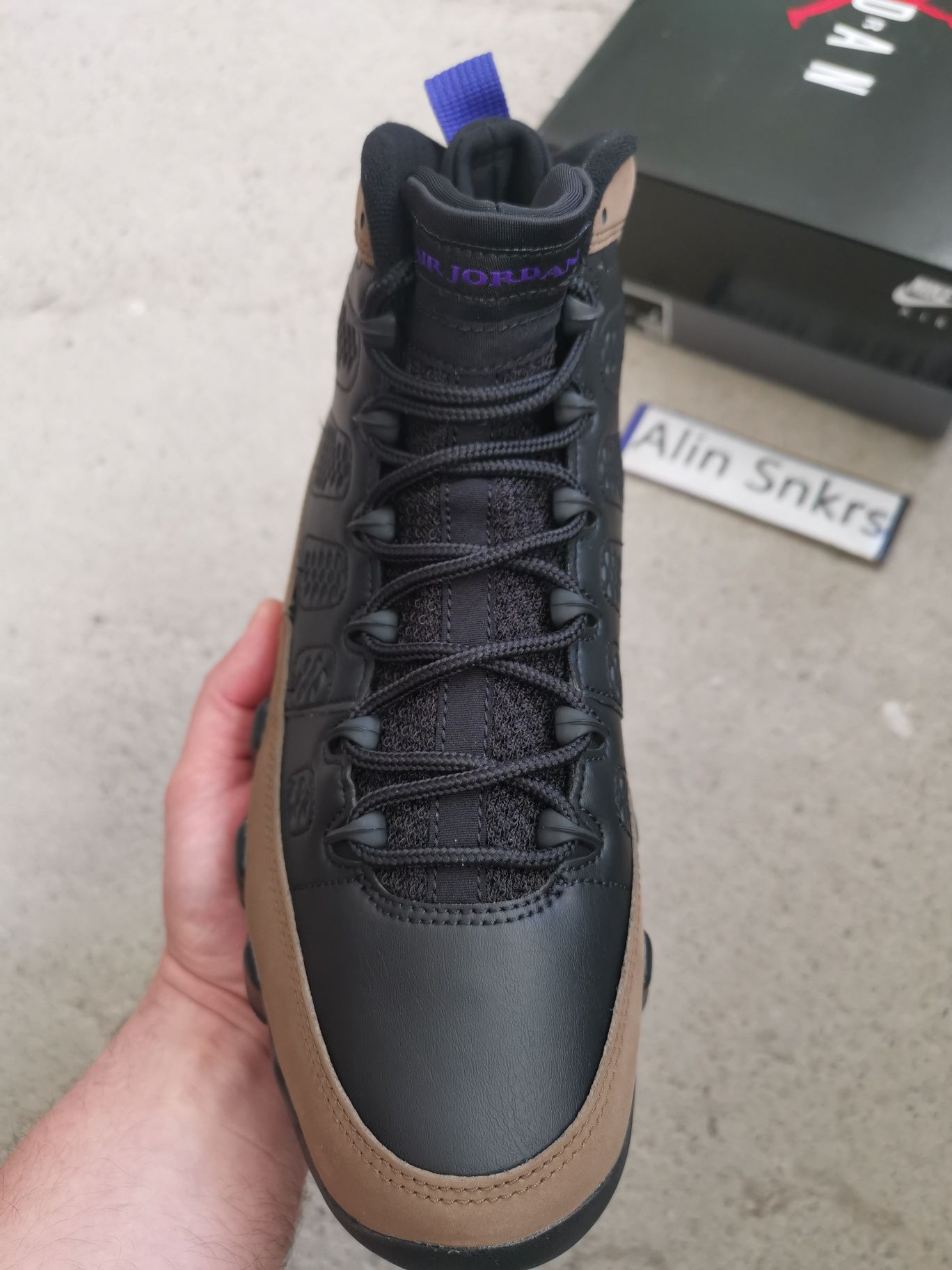 Nike Jordan 9 olive