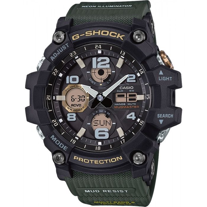 Ceas barbatesc G-Shock Master of G Mudmaster GWG-100-1A3ER