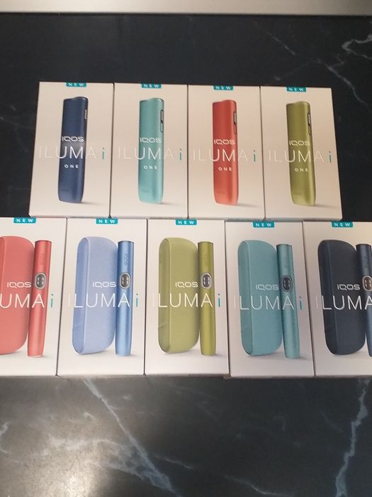 Originale Vand iqos iluma i one si standard noi sigilate cu garantie