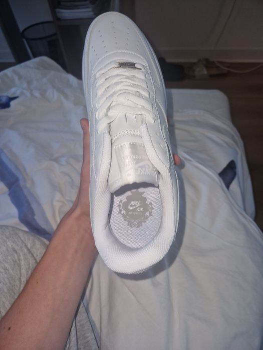 Airforce 1 triple whit