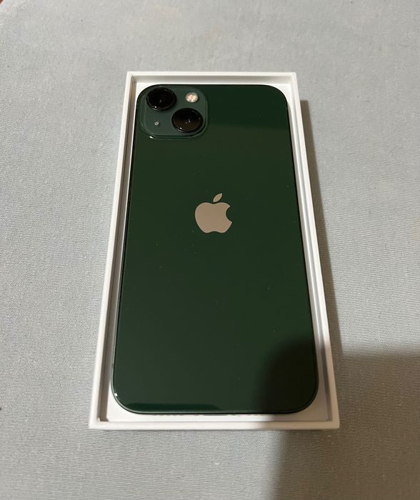iPhone 13 Alpine Green 128GB (Батерия 100%)