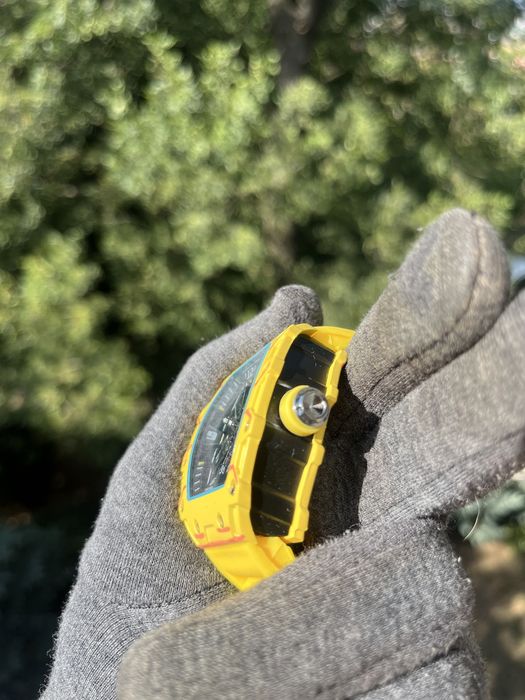 Жълт Richard Mille