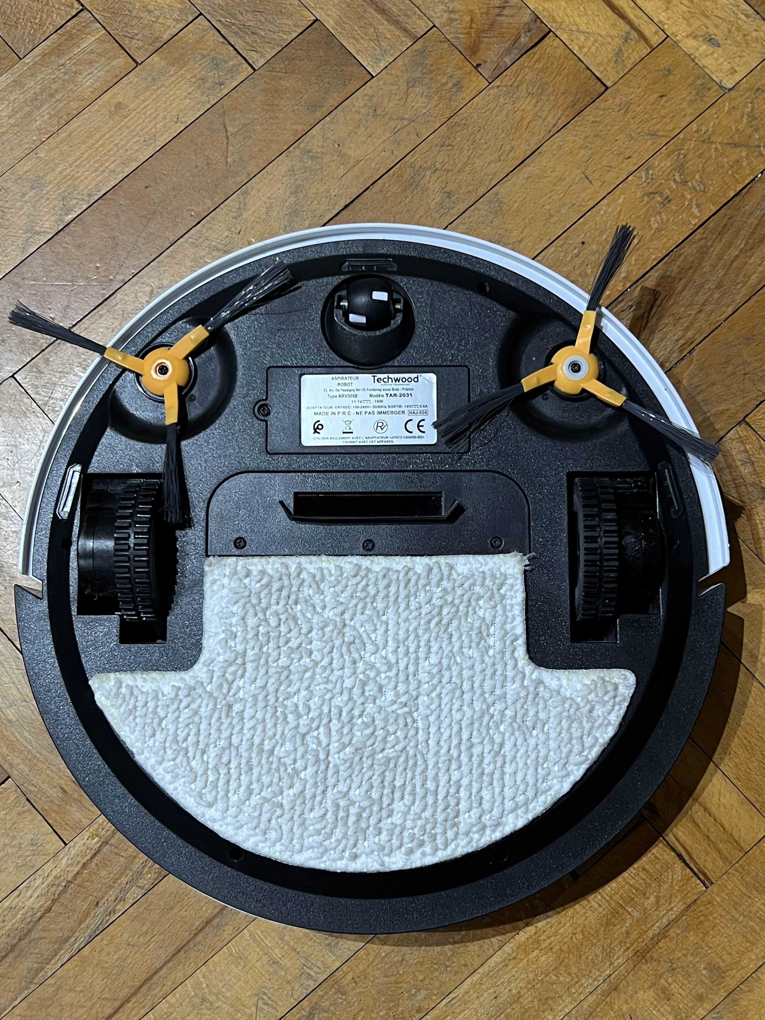 Прахосмукачка робот 2 в 1 Techwood