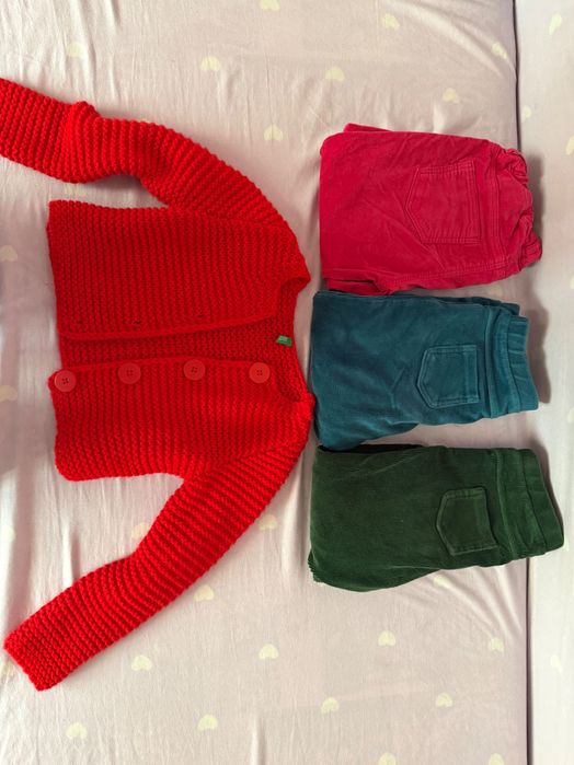 Дрехи момиче 104/116