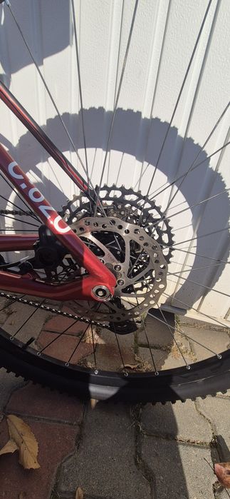 Bicicleta Cube 29 Carbon