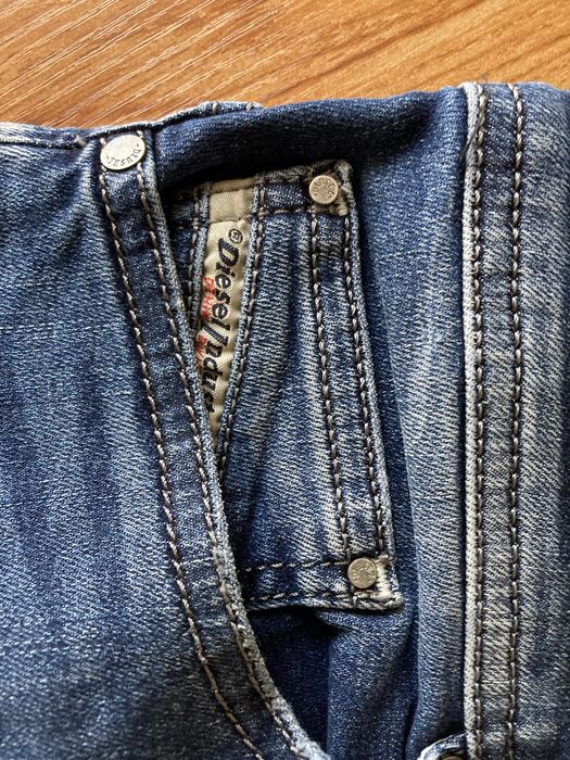 Мъжки оригинални къси дънки Diesel
