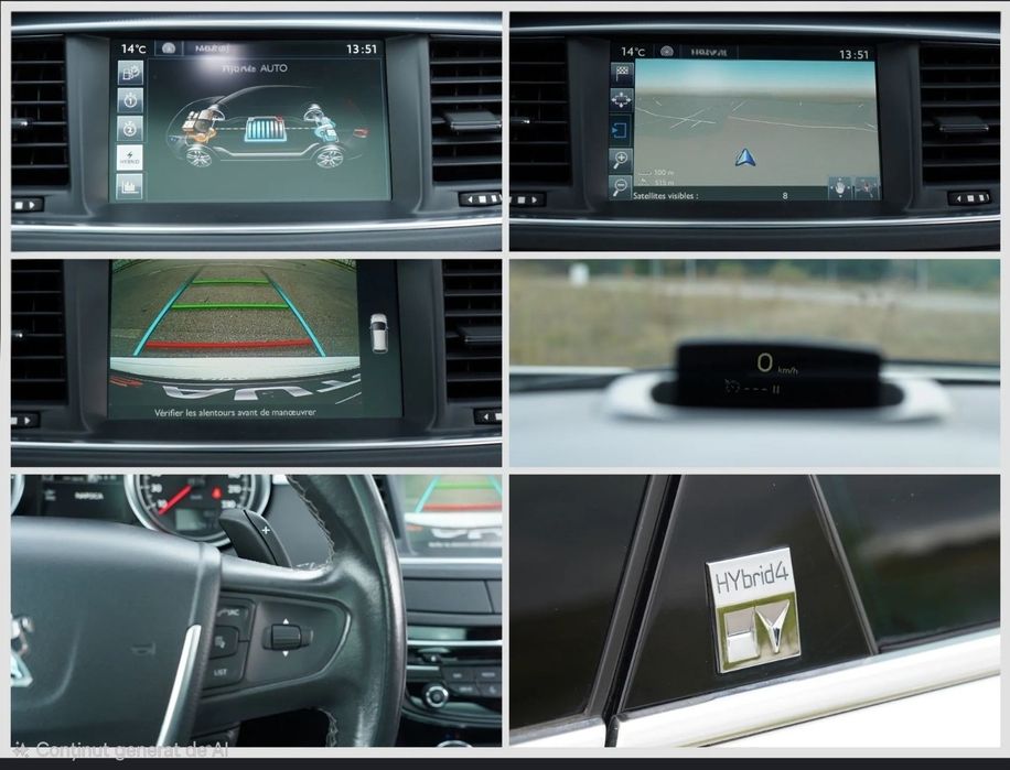 Peugeot 508 RXH HYBRID (consum mic ) Masina de familie !! 4x4