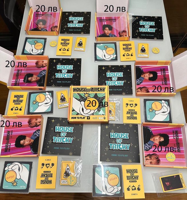 Kpop албуми и картички, Seventeen, enhypen, stray kids,black pink,etc2