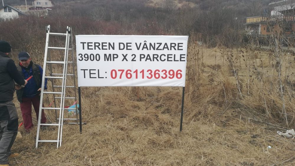 Teren Tomesti la DN 28 la strada principala