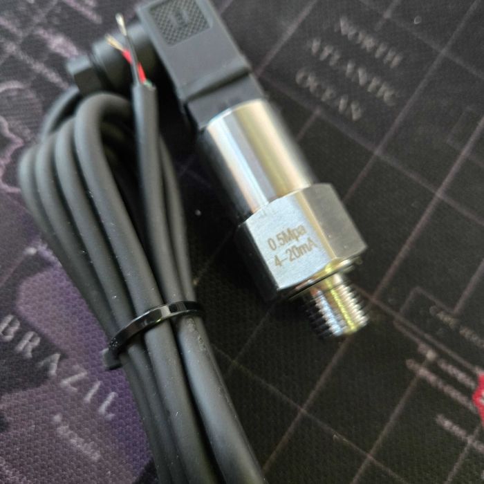 Датчик давления с проводом автоматического обнаружения