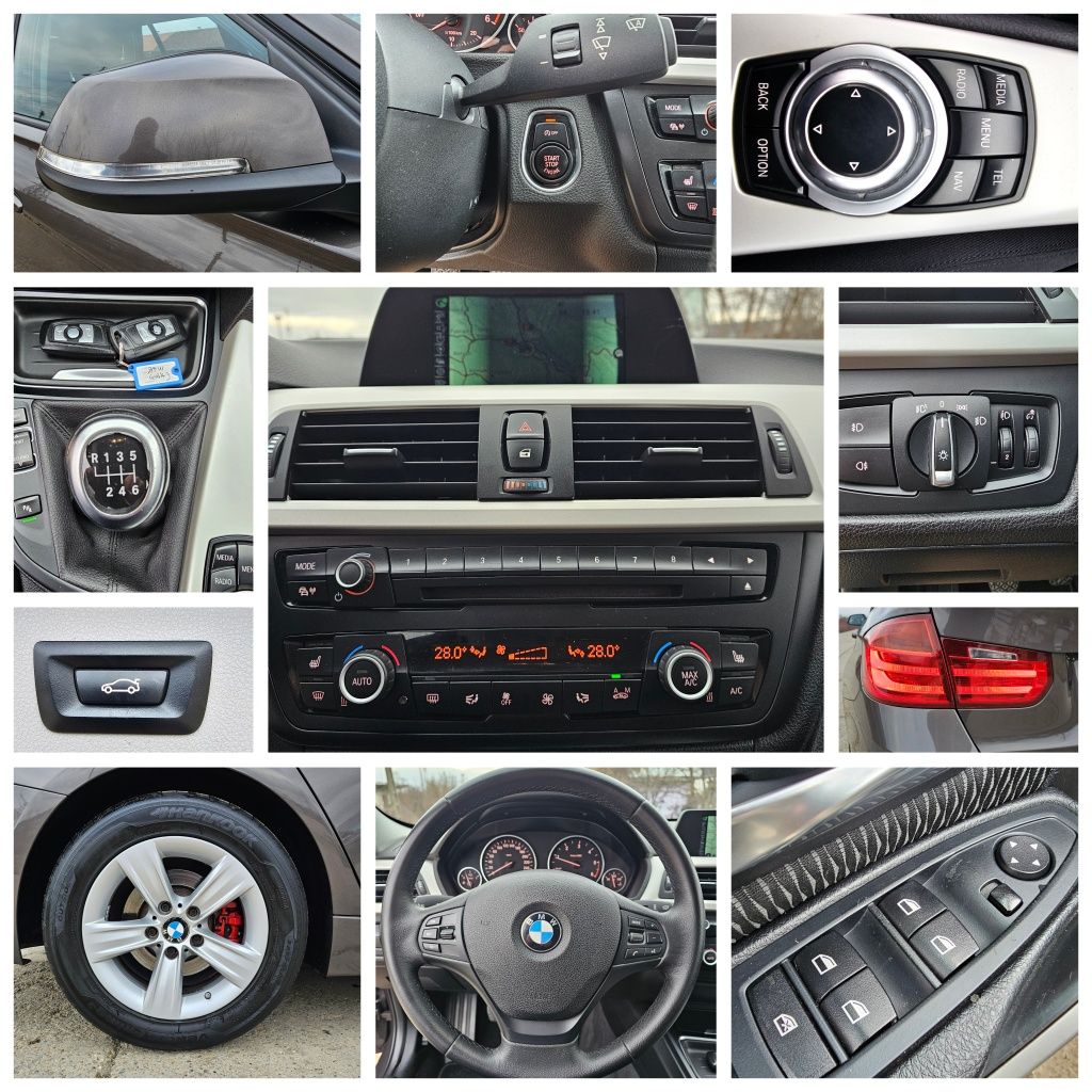 BMW 320 Diesel 184 Cp Înmatriculată Ro Navi Garanție Rate TBI Euro5