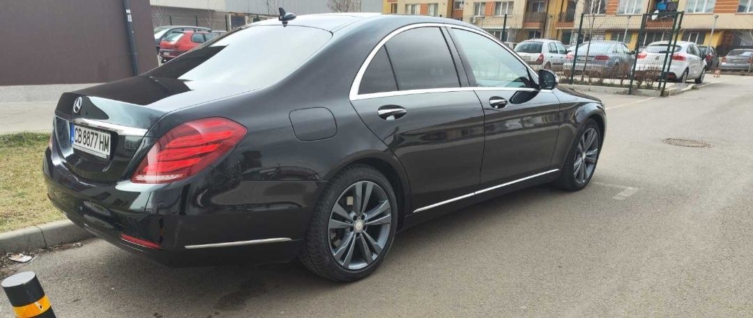 Мерцедес S350 Bluetec 4 matic