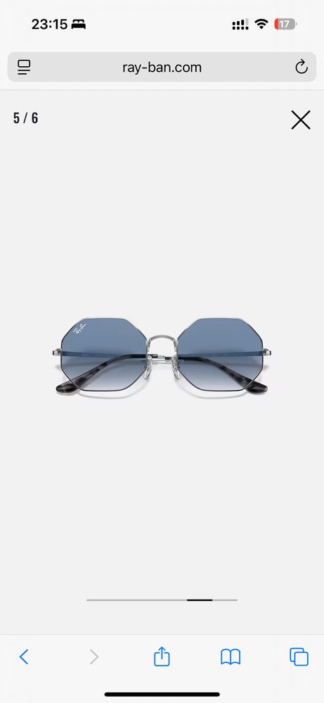Продаются оригинальные очки ray ban