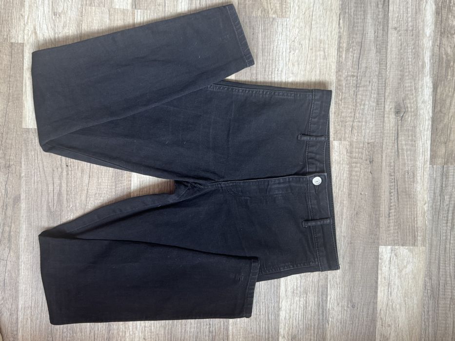 Дамски еластични дънки с висока талия размер S