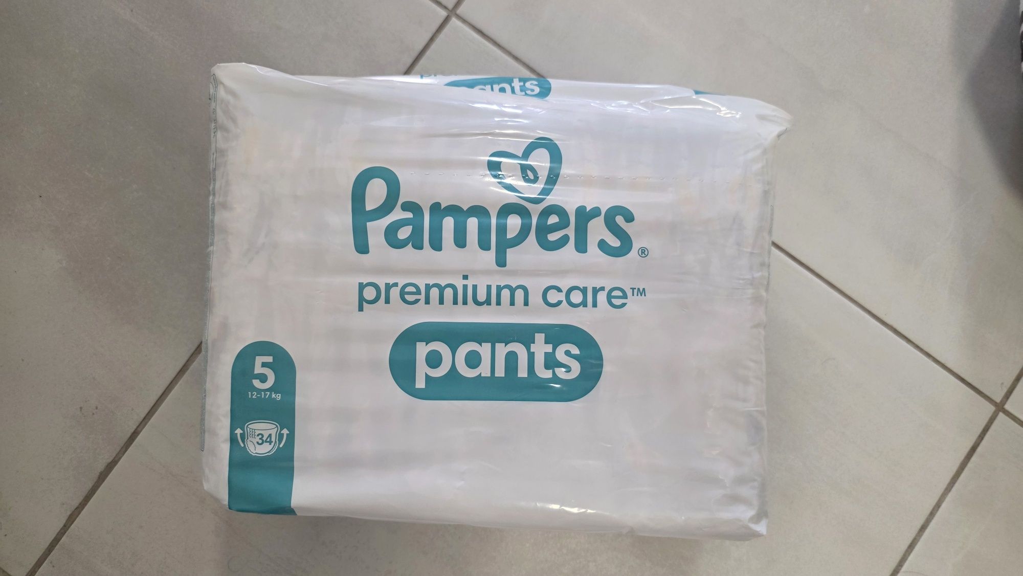 Памперси Pampers premium care pants