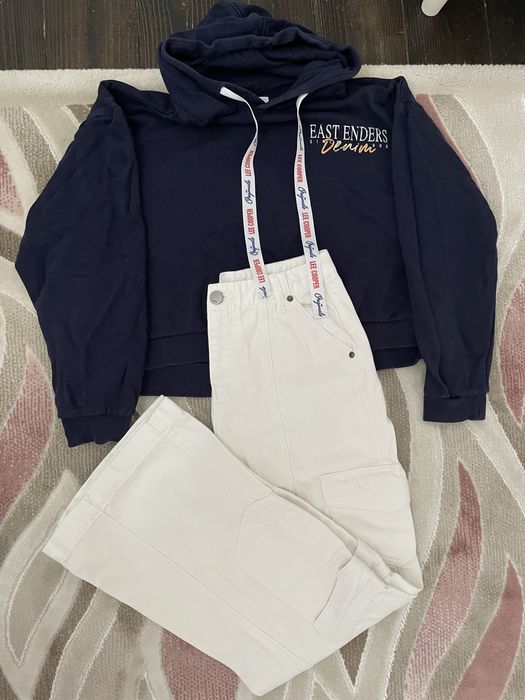 Pulovere +pantaloni dama M impecabile