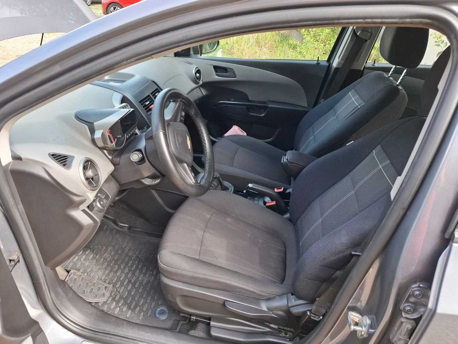 Chevrolet aveo benzina gpl  2013