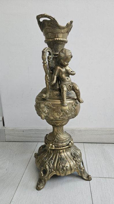 Sfesnic bronz masiv vintage