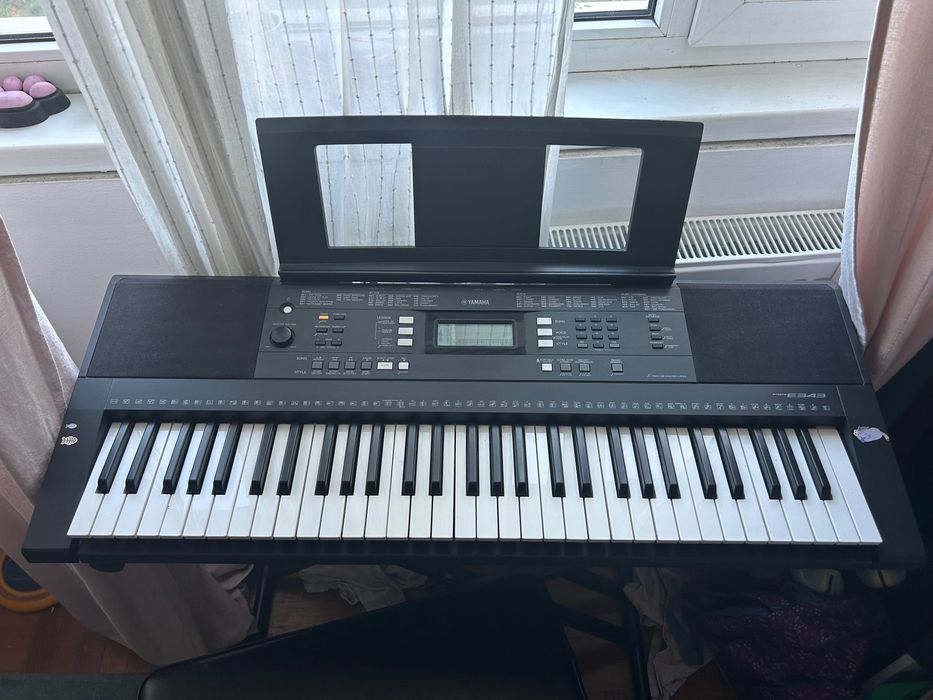 Orga Yamaha PSR E343