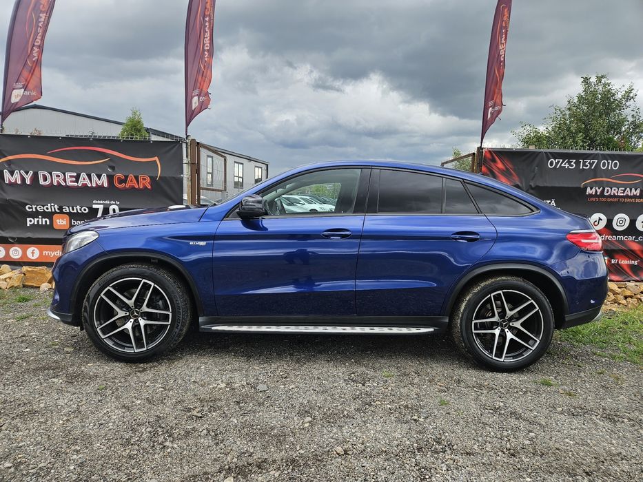 Mercedes Benz GLE Coupe 43 AMG 3.0L 367cp/Led/Panoramic/AMG/Camera mar