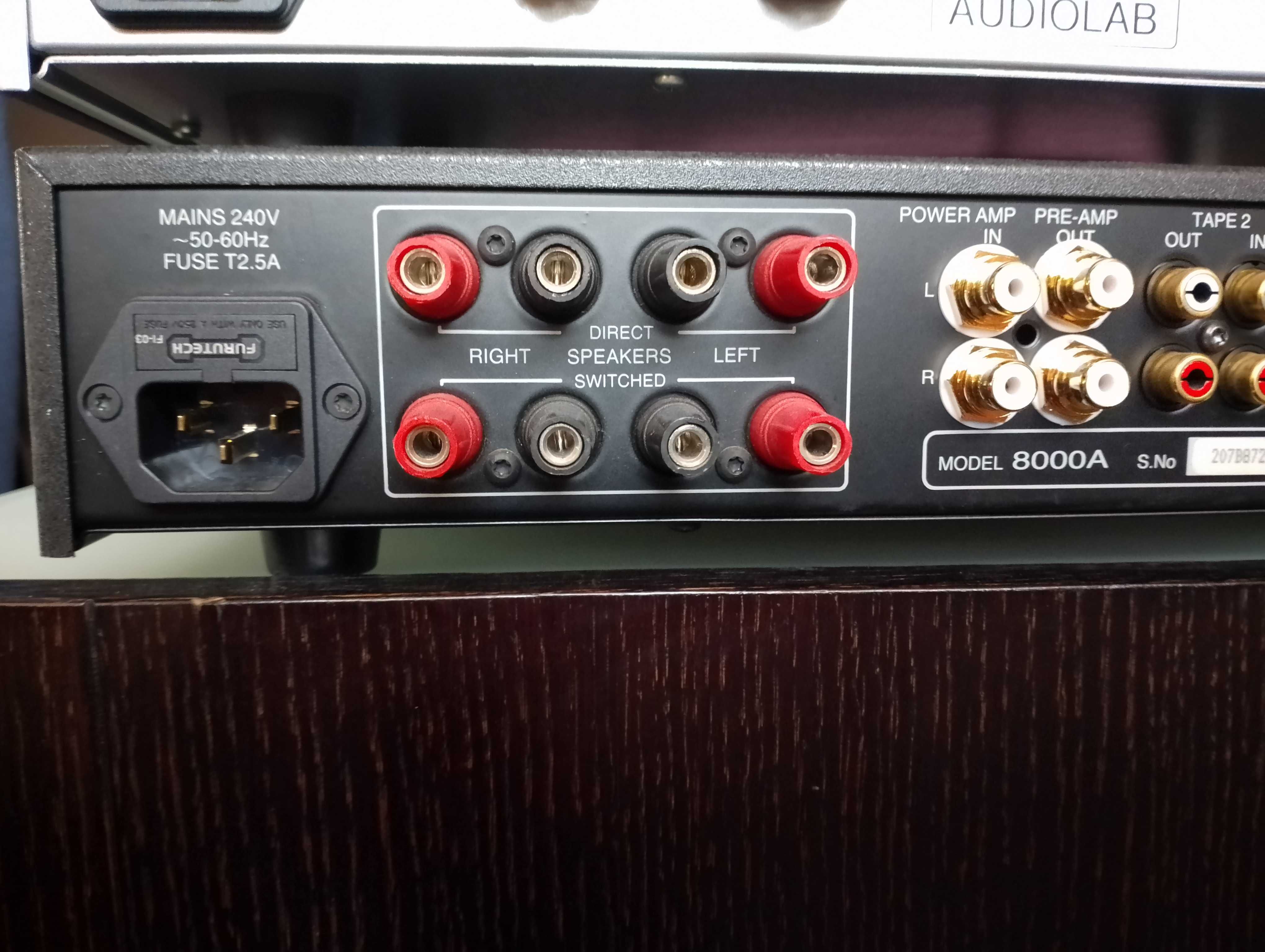 Audiolab 8000A MKIII, 8000P MK II