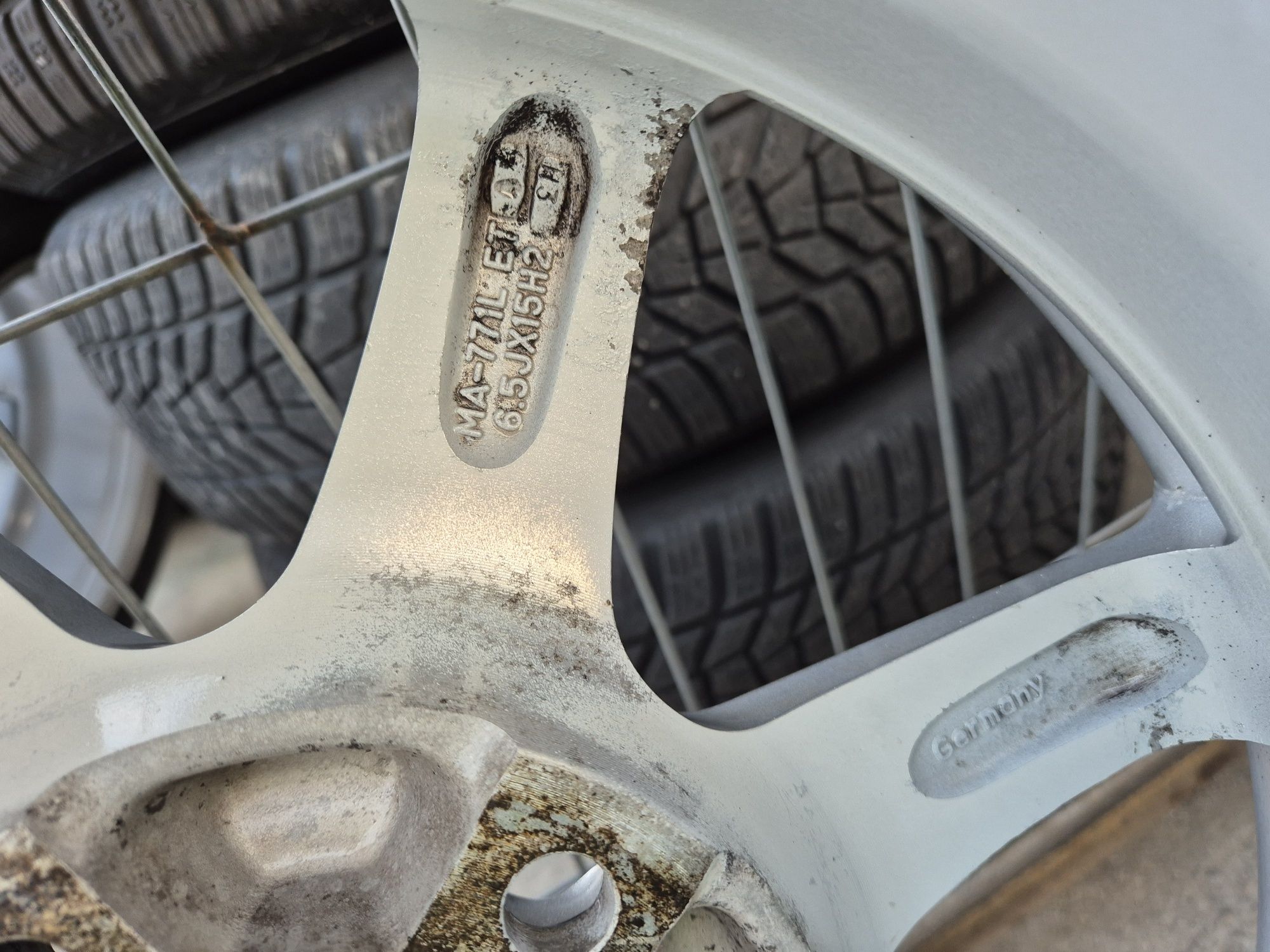 Джанти PLW 15 цола 5х112 , 6.5j ,et44 , 195/65/15 Vw Audi Skoda Merced