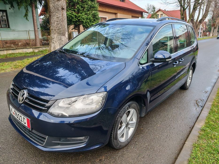 Volkswagen Sharan 2.0 TDI 4 Motion