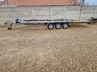 Trailer 6 metri 3 axe 3500 kg,model 2022!