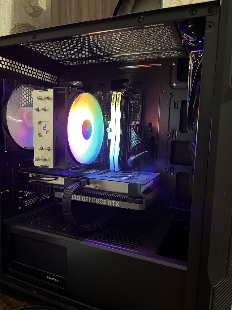 PC i5 12400f ddr4 32gb rtx 4060 8gb