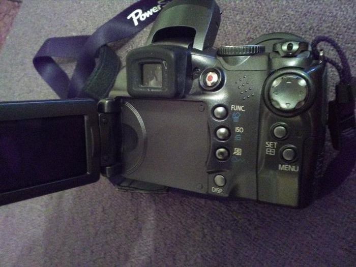 Aparat foto CANON S3 IS