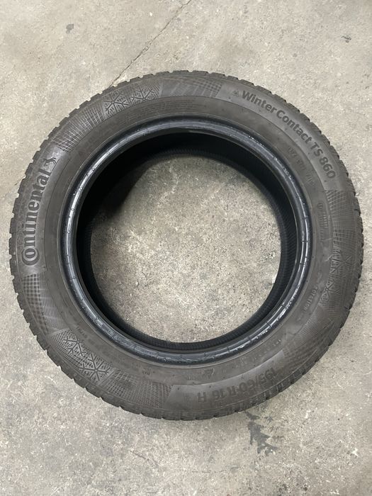 Set anvelope 195/60 R16 CONTINENTAL iarnă (m+s)