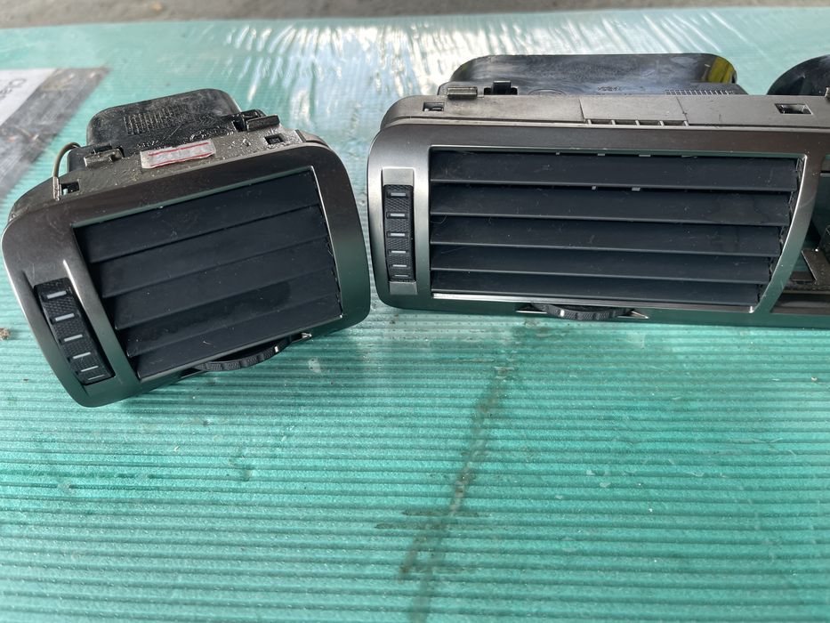 Grile aer Bord + Cotiera skoda superb 1 iluminate model 2001-2008