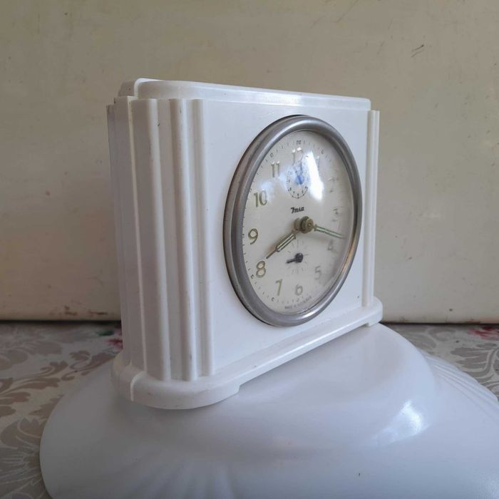 Ceas desteptator de masa/semineu-mecanic JNSA