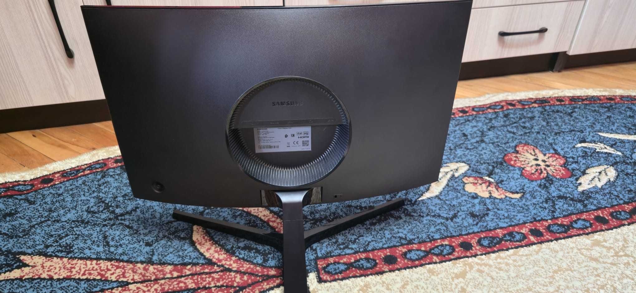 Monitor Curbat Gaming Samsung Odyssey 23.5", 144Hz, Full HD