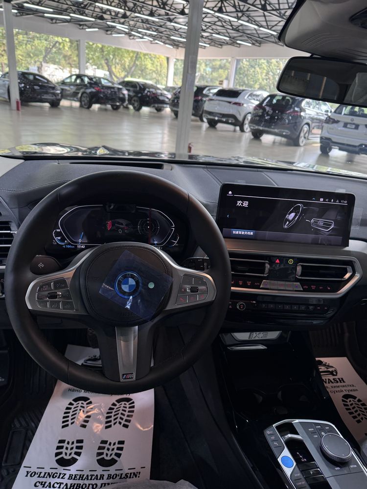 BMW IX3  (full option)